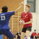 16.11.2022. Kielce. Puchar Polski. SMS ZPRP Kielce - Grupa Azoty Unia Tarnów / Fot. Wiktor Taszłow - Radio Kielce