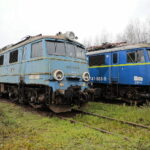 17.11.2022. Skarżysko-Kamienna. Lokomotywy na bocznicach zakładu PKP CARGO / Fot. Wiktor Taszłow - Radio Kielce