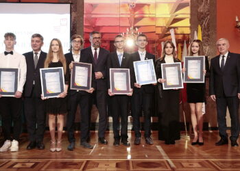 18.11.2022. Kielce. WDK. Gala Talenty Świętokrzyskie / Fot. Wiktor Taszłow – Radio Kielce