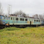 17.11.2022. Skarżysko-Kamienna. Lokomotywy na bocznicach zakładu PKP CARGO / Fot. Wiktor Taszłow - Radio Kielce