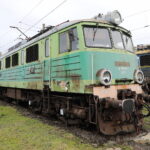 17.11.2022. Skarżysko-Kamienna. Lokomotywy na bocznicach zakładu PKP CARGO / Fot. Wiktor Taszłow - Radio Kielce