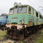 17.11.2022. Skarżysko-Kamienna. Lokomotywy na bocznicach zakładu PKP CARGO / Fot. Wiktor Taszłow - Radio Kielce