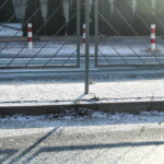 19.11.2022. Kielce. Pierwszy śnieg / Fot. Wiktor Taszłow - Radio Kielce