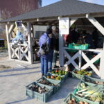 Eko Bazar ma nową lokalizację - Radio Kielce 19.11.2022. Kielce. Eko bazar / Fot. Wiktor Taszłow - Radio Kielce