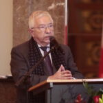 18.11.2022. Kielce. WDK. Gala Talenty Świętokrzyskie. Na zdjęciu: Krzysztof Lipiec - poseł / Fot. Wiktor Taszłow – Radio Kielce