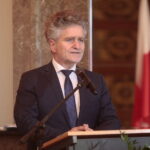 18.11.2022. Kielce. WDK. Gala Talenty Świętokrzyskie. Na zdjęciu: Krzysztof Słoń - senator / Fot. Wiktor Taszłow – Radio Kielce