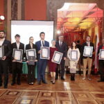 18.11.2022. Kielce. WDK. Gala Talenty Świętokrzyskie / Fot. Wiktor Taszłow – Radio Kielce