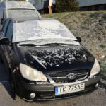 19.11.2022. Kielce. Pierwszy śnieg / Fot. Wiktor Taszłow - Radio Kielce