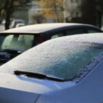 19.11.2022. Kielce. Pierwszy śnieg / Fot. Wiktor Taszłow - Radio Kielce