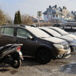 19.11.2022. Kielce. Pierwszy śnieg / Fot. Wiktor Taszłow - Radio Kielce