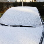 19.11.2022. Kielce. Pierwszy śnieg / Fot. Wiktor Taszłow - Radio Kielce