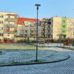 19.11.2022. Kielce. Pierwszy śnieg / Fot. Wiktor Taszłow - Radio Kielce