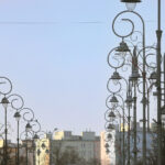 19.11.2022. Kielce. Ozdoby świąteczne, iluminacje / Fot. Wiktor Taszłow - Radio Kielce