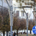 19.11.2022. Kielce. Ozdoby świąteczne, iluminacje / Fot. Wiktor Taszłow - Radio Kielce