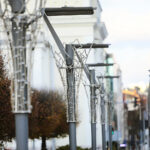 19.11.2022. Kielce. Ozdoby świąteczne, iluminacje / Fot. Wiktor Taszłow - Radio Kielce