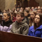 19.11.2022. Kielce. Światowy Dzień Młodzieży w wymiarze diecezjalnym. / Fot. Wiktor Taszłow - Radio Kielce