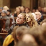 19.11.2022. Kielce. Światowy Dzień Młodzieży w wymiarze diecezjalnym. / Fot. Wiktor Taszłow - Radio Kielce