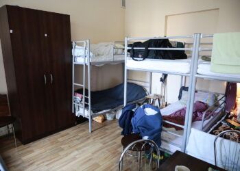 W schroniskach dla bezdomnych nie ma już wolnych miejsc