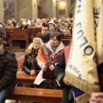 20.11.2022. Kielce. Wręczenie medali „Pro Christo Rege Et Ecclesia” / Fot. Wiktor Taszłow - Radio Kielce