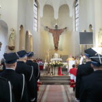 20.11.2022. Kraino. Odsłonięcie pamiątkowych tablic. / Fot. Wiktor Taszłow - Radio Kielce