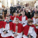 20.11.2022. Kraino. Odsłonięcie pamiątkowych tablic. / Fot. Wiktor Taszłow - Radio Kielce