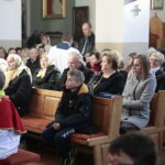 20.11.2022. Kraino. Odsłonięcie pamiątkowych tablic. / Fot. Wiktor Taszłow - Radio Kielce