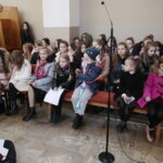 20.11.2022. Kraino. Odsłonięcie pamiątkowych tablic. / Fot. Wiktor Taszłow - Radio Kielce