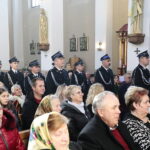 20.11.2022. Kraino. Odsłonięcie pamiątkowych tablic. / Fot. Wiktor Taszłow - Radio Kielce