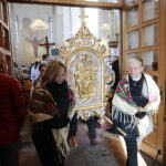 20.11.2022. Kraino. Odsłonięcie pamiątkowych tablic. / Fot. Wiktor Taszłow - Radio Kielce