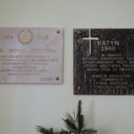 20.11.2022. Kraino. Odsłonięcie pamiątkowych tablic. / Fot. Wiktor Taszłow - Radio Kielce