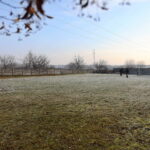 W Radkowicach powstanie wielofunkcyjne boisko - Radio Kielce 21.11.2022. Radkowice. Boisko przy Szkole Podstawowej w Radkowicach / Fot. Wiktor Taszłow - Radio Kielce