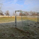 W Radkowicach powstanie wielofunkcyjne boisko - Radio Kielce 21.11.2022. Radkowice. Boisko przy Szkole Podstawowej w Radkowicach / Fot. Wiktor Taszłow - Radio Kielce
