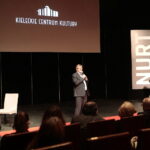 NURT cały czas cieszy się zaufaniem twórców - Radio Kielce 22.11.2022. Kielce. Inauguracja Festiwalu Form Dokumentalnych NURT / Fot. Wiktor Taszłow - Radio Kielce