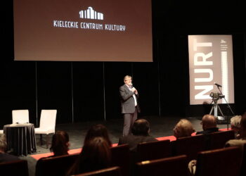 22.11.2022. Kielce. Inauguracja Festiwalu Form Dokumentalnych NURT / Fot. Wiktor Taszłow - Radio Kielce
