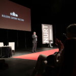 NURT cały czas cieszy się zaufaniem twórców - Radio Kielce 22.11.2022. Kielce. Inauguracja Festiwalu Form Dokumentalnych NURT / Fot. Wiktor Taszłow - Radio Kielce