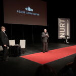 NURT cały czas cieszy się zaufaniem twórców - Radio Kielce 22.11.2022. Kielce. Inauguracja Festiwalu Form Dokumentalnych NURT / Fot. Wiktor Taszłow - Radio Kielce