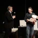 NURT cały czas cieszy się zaufaniem twórców - Radio Kielce 22.11.2022. Kielce. Inauguracja Festiwalu Form Dokumentalnych NURT / Fot. Wiktor Taszłow - Radio Kielce