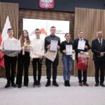 23.11.2022. Kielce. Finał 24. edycji Wojewódzkiego Konkursu Wiedzy o Bezpieczeństwie, Ratownictwie i Obronie Cywilnej / Fot. Wiktor Taszłow – Radio Kielce