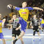 24.11.2022. Kielce. Liga Mistrzów. Mecz Łomża Industria Kielce - Elverum Handball. / Fot. Wiktor Taszłow - Radio Kielce