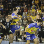 24.11.2022. Kielce. Liga Mistrzów. Mecz Łomża Industria Kielce - Elverum Handball. / Fot. Wiktor Taszłow - Radio Kielce
