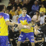 24.11.2022. Kielce. Liga Mistrzów. Mecz Łomża Industria Kielce - Elverum Handball. / Fot. Wiktor Taszłow - Radio Kielce