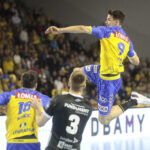 24.11.2022. Kielce. Liga Mistrzów. Mecz Łomża Industria Kielce - Elverum Handball. / Fot. Wiktor Taszłow - Radio Kielce