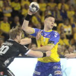 24.11.2022. Kielce. Liga Mistrzów. Mecz Łomża Industria Kielce - Elverum Handball. / Fot. Wiktor Taszłow - Radio Kielce