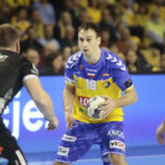 24.11.2022. Kielce. Liga Mistrzów. Mecz Łomża Industria Kielce - Elverum Handball. / Fot. Wiktor Taszłow - Radio Kielce