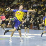 24.11.2022. Kielce. Liga Mistrzów. Mecz Łomża Industria Kielce - Elverum Handball. / Fot. Wiktor Taszłow - Radio Kielce