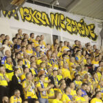 24.11.2022. Kielce. Liga Mistrzów. Mecz Łomża Industria Kielce - Elverum Handball. / Fot. Wiktor Taszłow - Radio Kielce