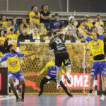 24.11.2022. Kielce. Liga Mistrzów. Mecz Łomża Industria Kielce - Elverum Handball. / Fot. Wiktor Taszłow - Radio Kielce