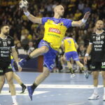 24.11.2022. Kielce. Liga Mistrzów. Mecz Łomża Industria Kielce - Elverum Handball. / Fot. Wiktor Taszłow - Radio Kielce