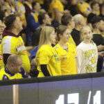 24.11.2022. Kielce. Liga Mistrzów. Mecz Łomża Industria Kielce - Elverum Handball. / Fot. Wiktor Taszłow - Radio Kielce