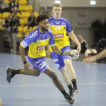 24.11.2022. Kielce. Liga Mistrzów. Mecz Łomża Industria Kielce - Elverum Handball. / Fot. Wiktor Taszłow - Radio Kielce